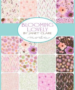 Moda Blooming Lovely Jelly Roll by Janet Clare