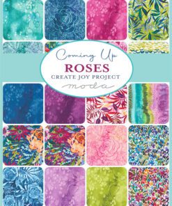 Moda Coming up Roses by Laura Muir - Create Joy Project