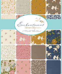 Moda Enchantment Patchwork Fabric by Sweetfire Road Design Co