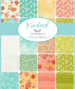 Moda Kindred Jelly Roll by 1 Canoe 2 available at lovestitching.co.uk