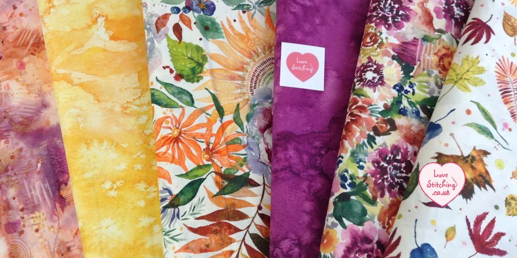 Moda Floribunda Patchwork Fabric by Create Joy Project,
